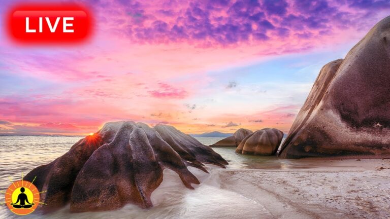 🔴 Relaxing Music 24/7, Sleep Music, Stress Relief Music, Spa, Meditation, Yoga, Zen, Ocean Sounds