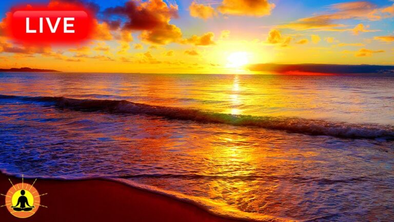 🔴 Relaxing Music 24/7, Zen Music, Meditation Music, Spa Music, Sleep, Healing, Study Music, Waves