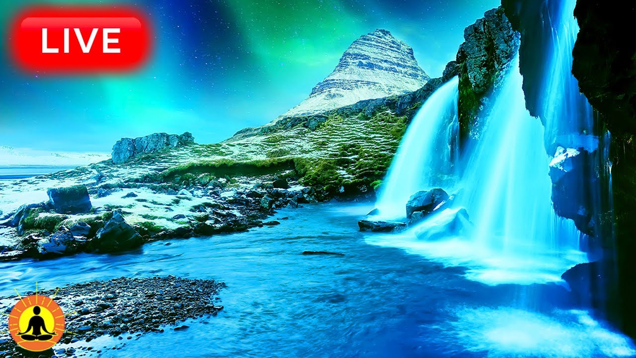 🔴 Sleep Music 24/7, Peaceful Music, Insomnia, Relaxing Music, Calming Music, Meditation Music, Sleep