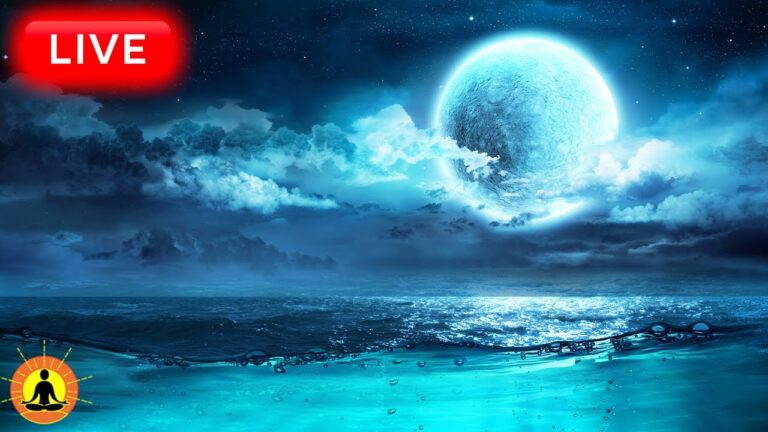 🔴 Sleep Music 24/7, Peaceful Music, Insomnia, Relaxing Music, Calming Music, Meditation Music, Waves