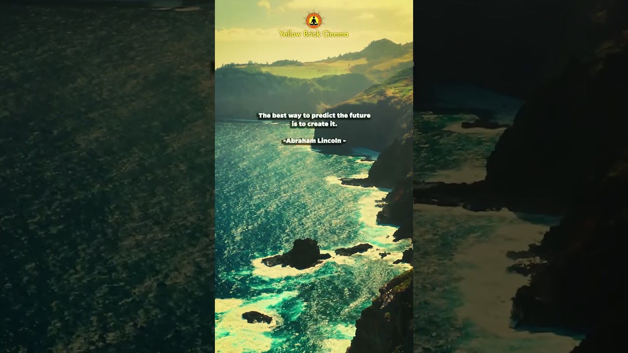 The best way to predict the future is to create it #shorts #relaxingmusic