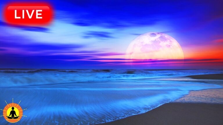 🔴 Relaxing Music 24/7, Healing Music, Meditation Music, Spa Music, Sleep, Zen, Ocean Waves