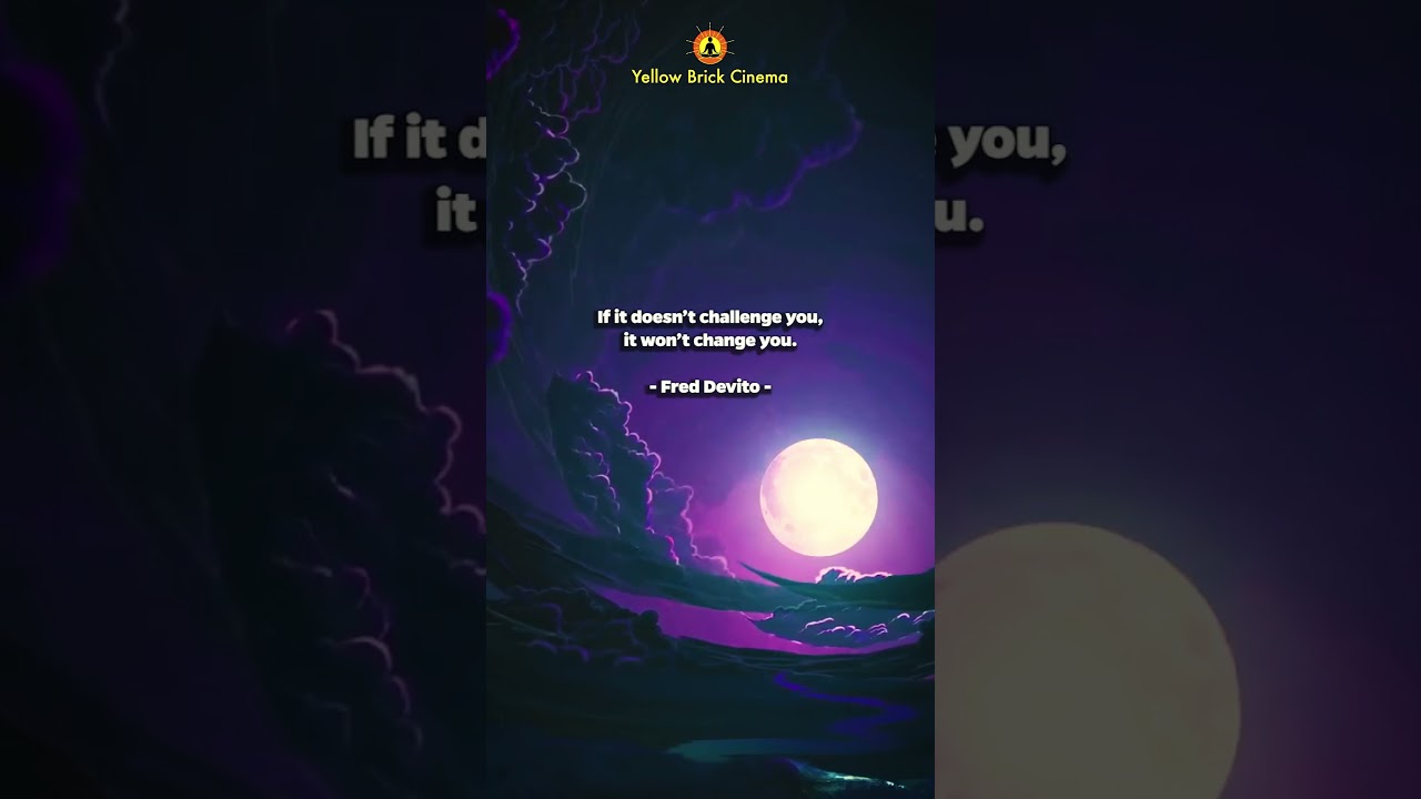 “If it doesn’t challenge you, it won’t change you” #shorts #relaxingmusic