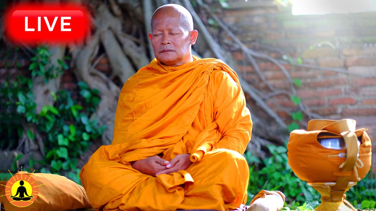 🔴 Tibetan Meditation Music 24/7, Healing Music, Meditation Music, Spa, Study Music, Sleep, Yoga