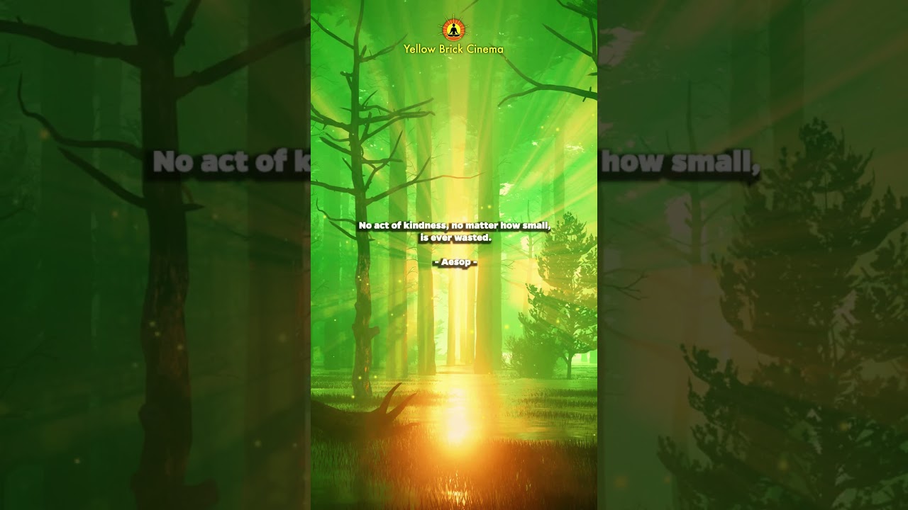 No act of kindness, no matter how small, is ever wasted 🌿 #shorts #relaxingmusic