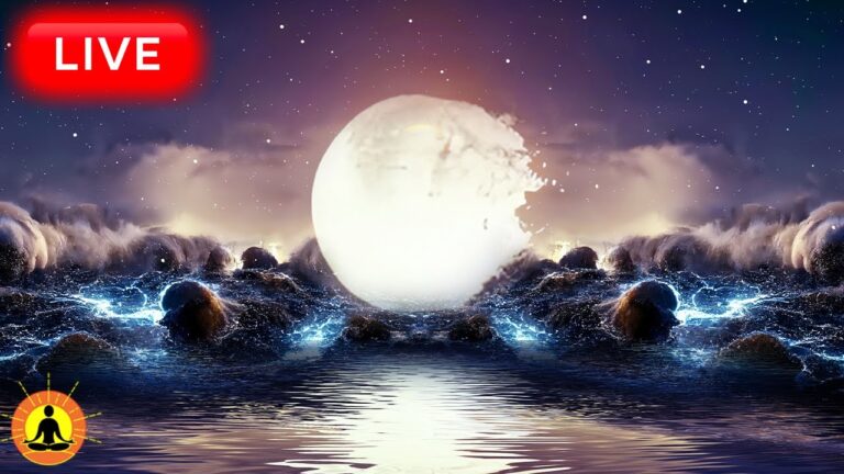 🔴 Deep Sleep Music 24/7, Calming Music, Insomnia, Sleep, Relaxing Music, Study, Ocean Waves