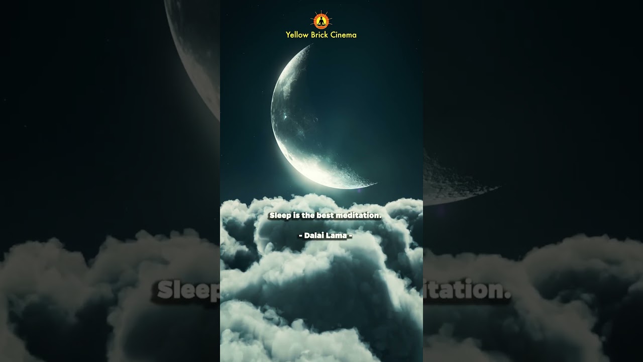 Sleep is the best meditation 🌙 #shorts #relaxingmusic