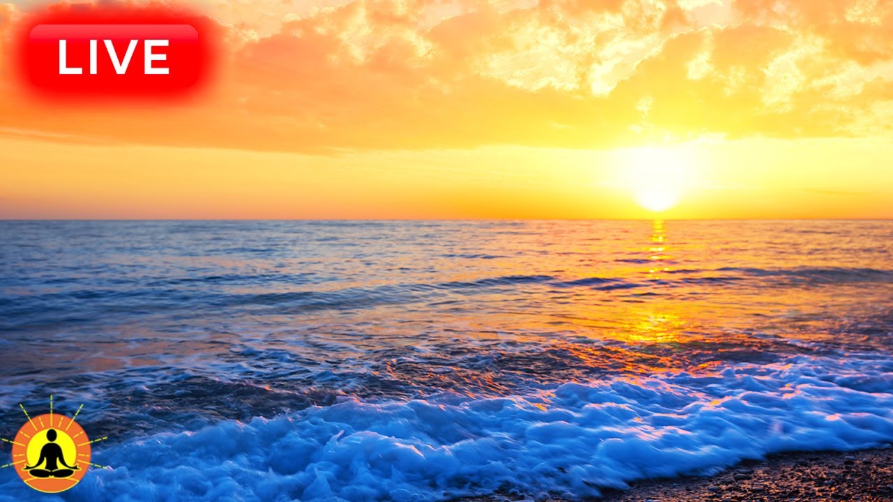 🔴 Relaxing Music 24/7, Sleep Music, Stress Relief Music, Spa, Meditation, Yoga, Zen, Ocean Waves