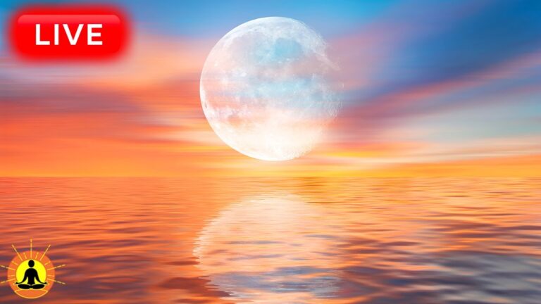 🔴 Deep Sleep Music 24/7, Sleeping Music, Insomnia, Meditation Music, Zen, Yoga, Study Music, Waves