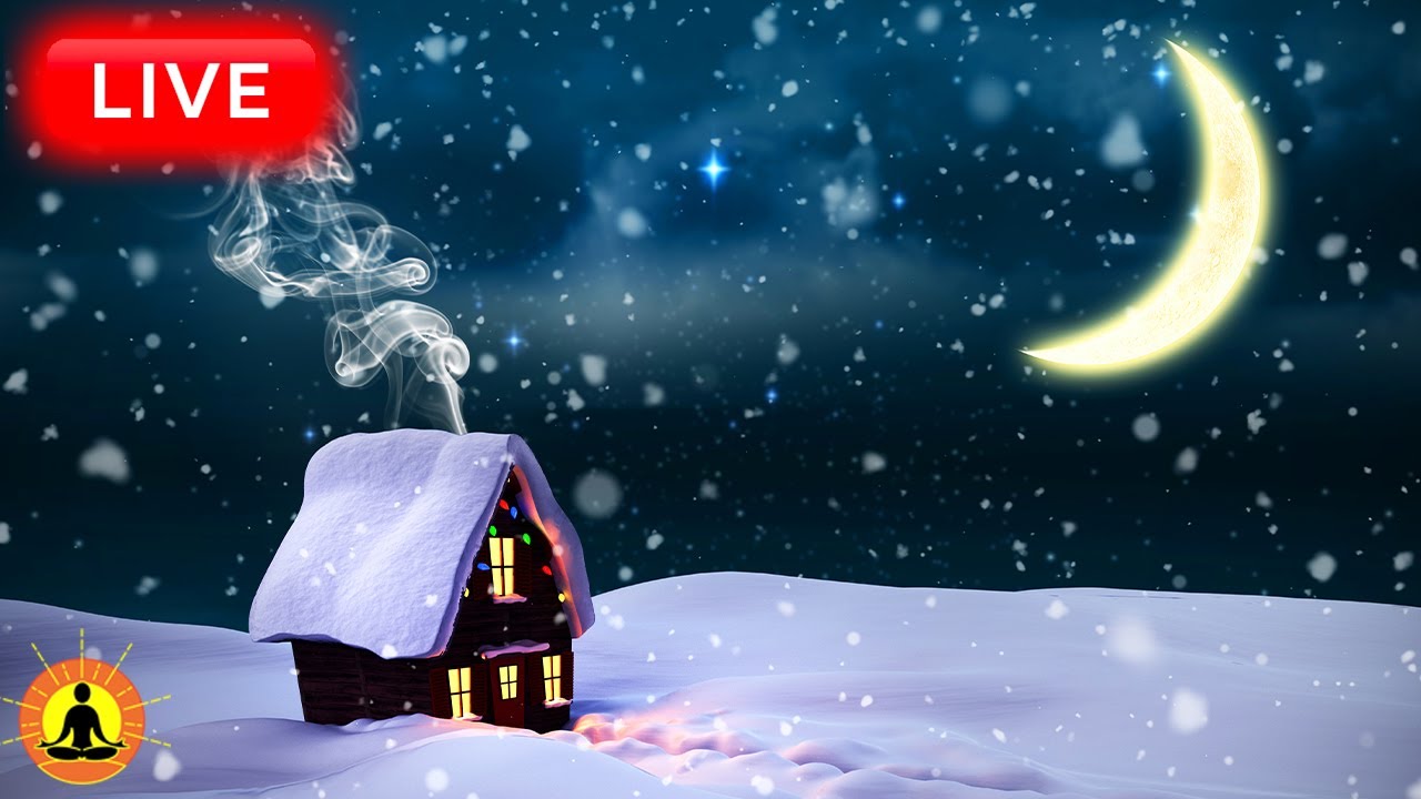 🔴 Deep Sleep Music 24/7, Sleeping Music, Insomnia, Meditation Music, Zen, Yoga, Study Music, Rain