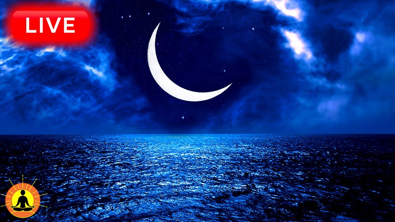 🔴 Deep Sleep Music 24/7, Sleeping Music, Insomnia, Meditation Music, Zen, Yoga, Study Music, Rain