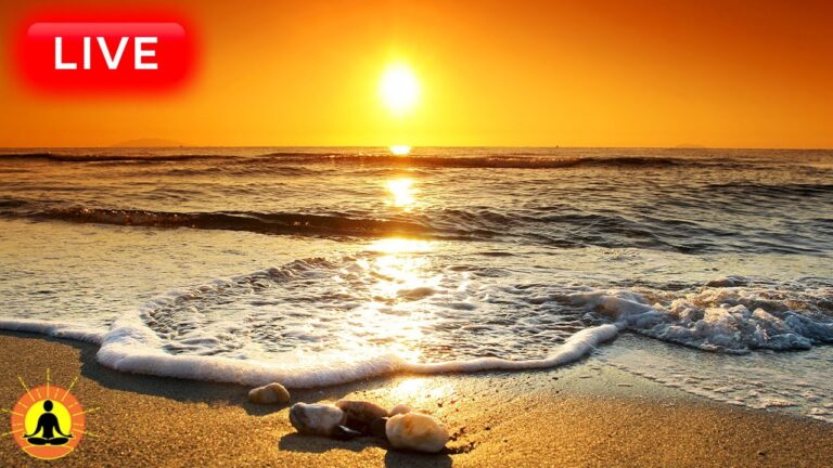 🔴 Relaxing Music 24/7, Healing Music, Meditation Music, Spa Music, Sleep, Zen, Study Music, Waves