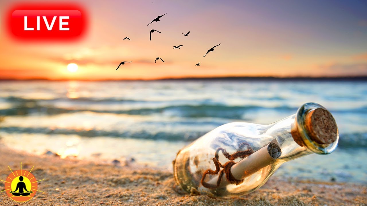 🔴 Relaxing Music 24/7, Healing Music, Meditation Music, Spa Music, Sleep, Zen, Study Music, Waves