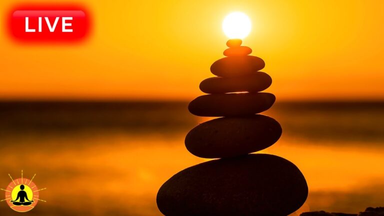 🔴 Relaxing Music 24/7, Healing Music, Meditation Music, Spa Music, Sleep, Zen, Study Music, Waves