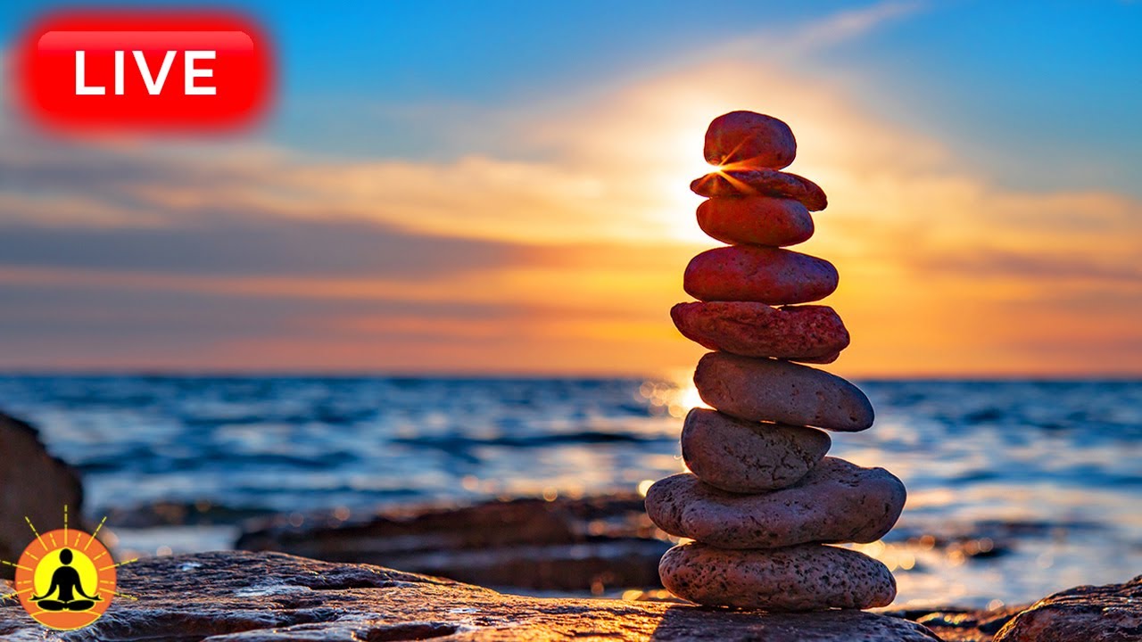 🔴 Relaxing Music 24/7, Stress Relief Music, Sleep Music, Meditation Music, Study, Calming Music