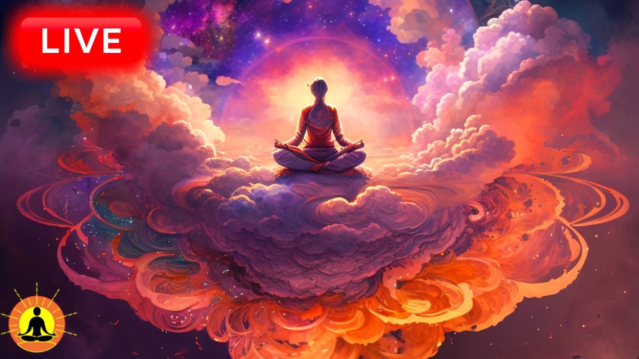 🔴 Relaxing Sleep Music 24/7, Calm Music, Yoga, Sleep Meditation, Spa, Study Music, Sleeping Music