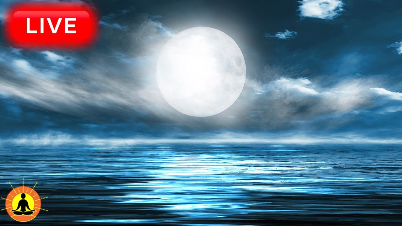 🔴 Sleep Music 24/7, Peaceful Music, Insomnia, Relaxing Music, Calming Music, Meditation Music, Waves