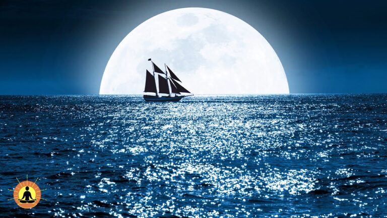 Relaxing Sleep Music, Calm Music, Yoga, Sleep Meditation, Spa, Study Music, Ocean Sounds ☯3753