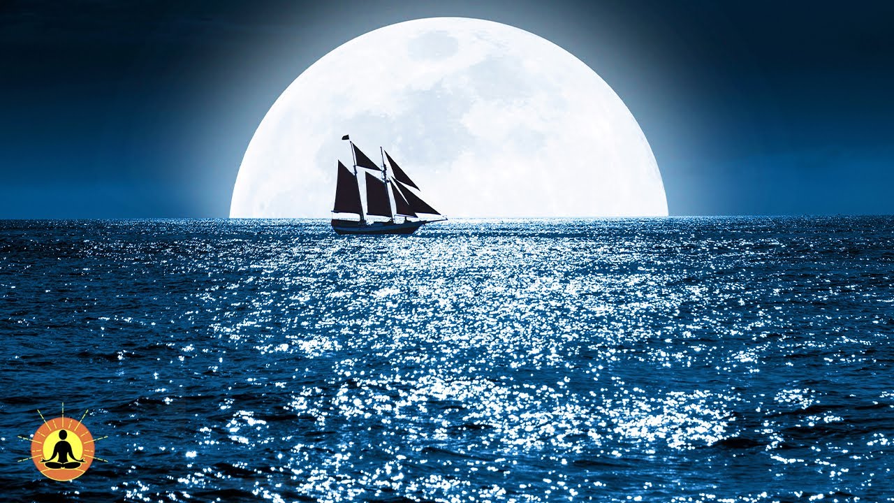 Relaxing Sleep Music, Calm Music, Yoga, Sleep Meditation, Spa, Study Music, Ocean Sounds ☯3753