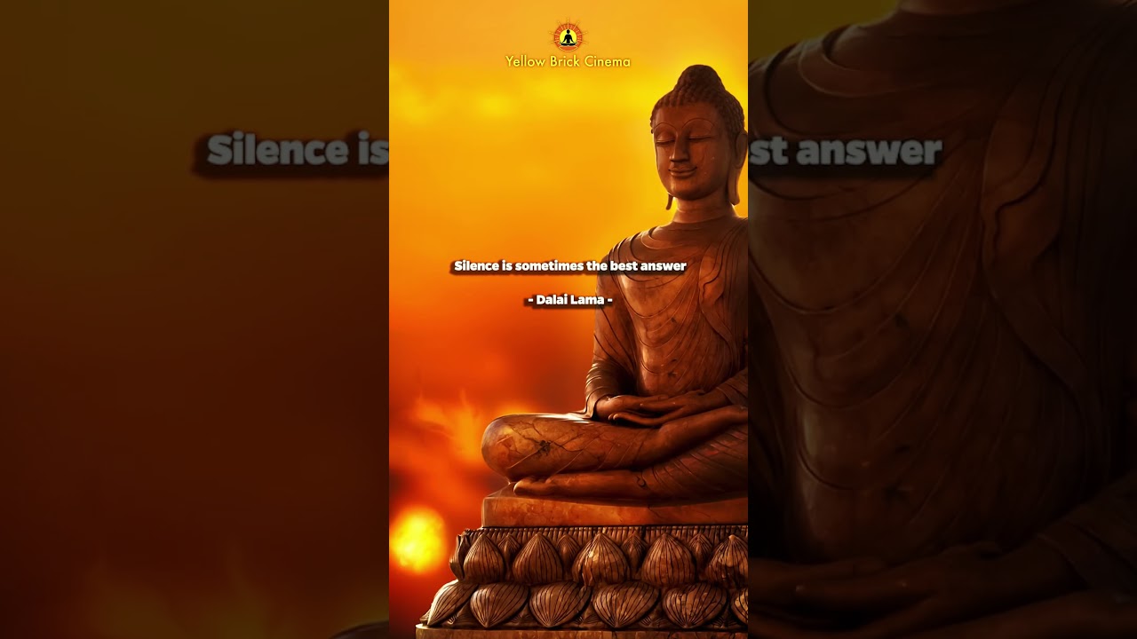 “Silence is sometimes the best answer” #shorts #relaxingmusic