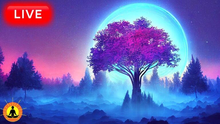 🔴 Sleep Music 24/7, Sleep Meditation, Relaxing Music, Meditation Music, Spa, Study, Rain Sounds