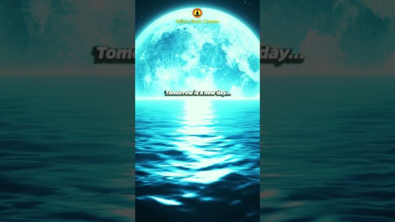 Tomorrow is a new day 🌊 #shorts #relaxingmusic