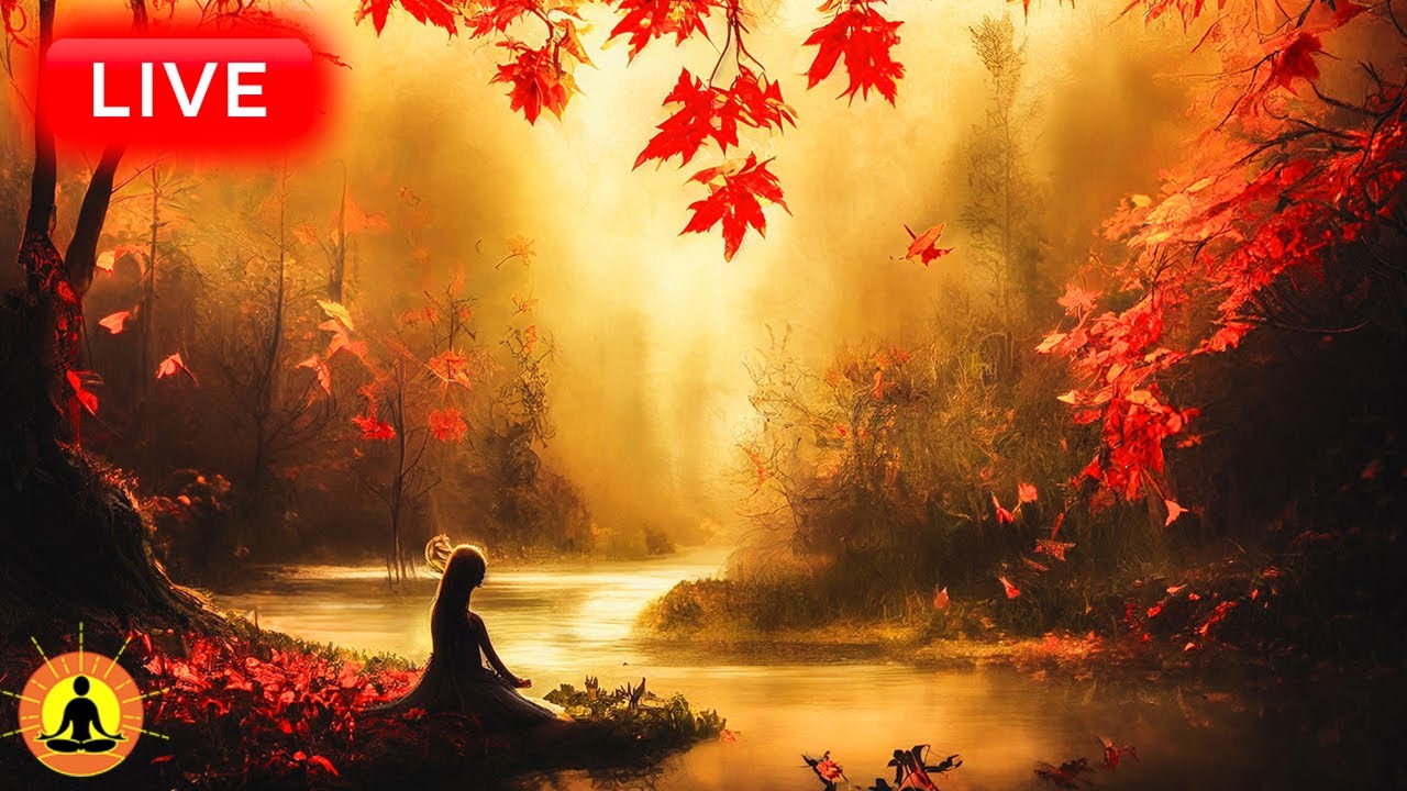 🔴 Relaxing Zen Music 24/7, Healing Music, Meditation Music, Spa Music, Sleep, Zen, Forest Sounds