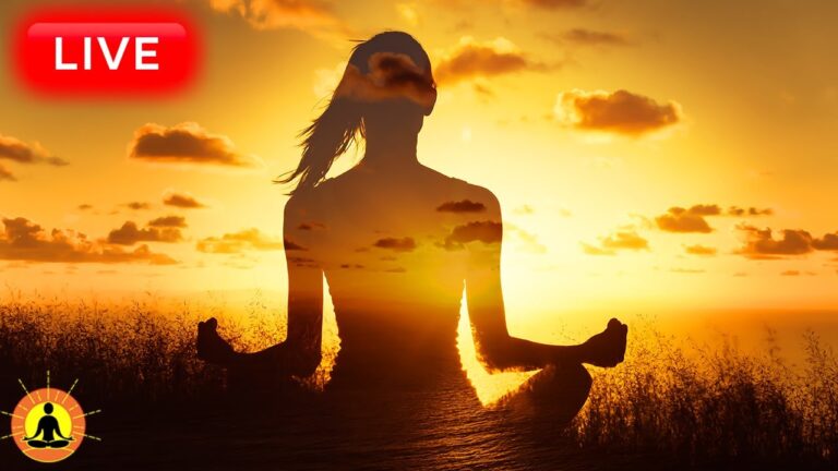 🔴 Meditation Music 24/7, Relaxing Music, Meditation, Stress Relief, Healing, Zen, Sleep, Study, Spa
