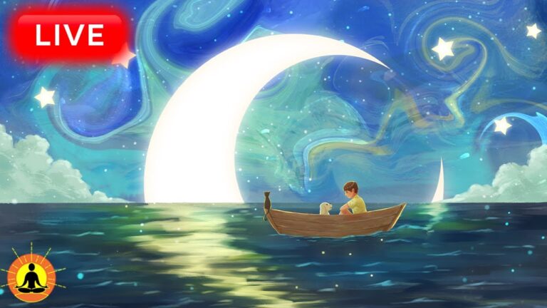 🔴 Relaxing Music 24/7, Sleep Music, Stress Relief Music, Spa, Meditation, Yoga, Zen, Ocean Waves