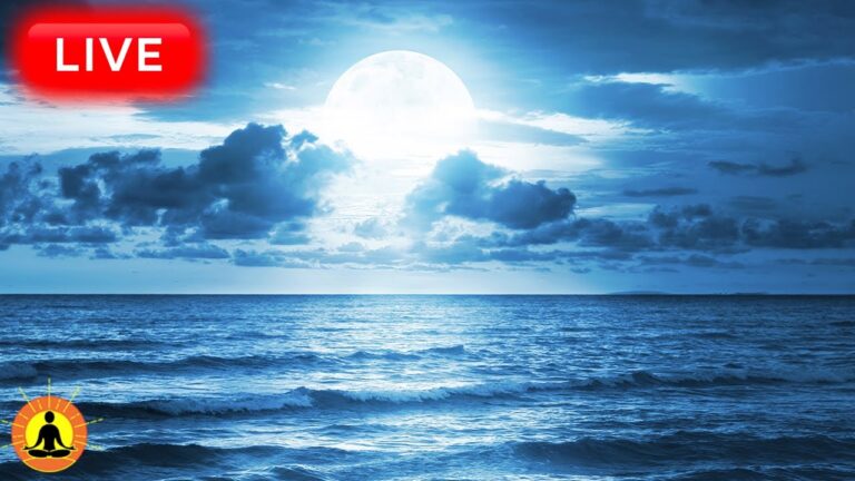 🔴 Deep Sleep Music 24/7, Sleeping Music, Insomnia, Meditation Music, Zen, Yoga, Study Music, Waves