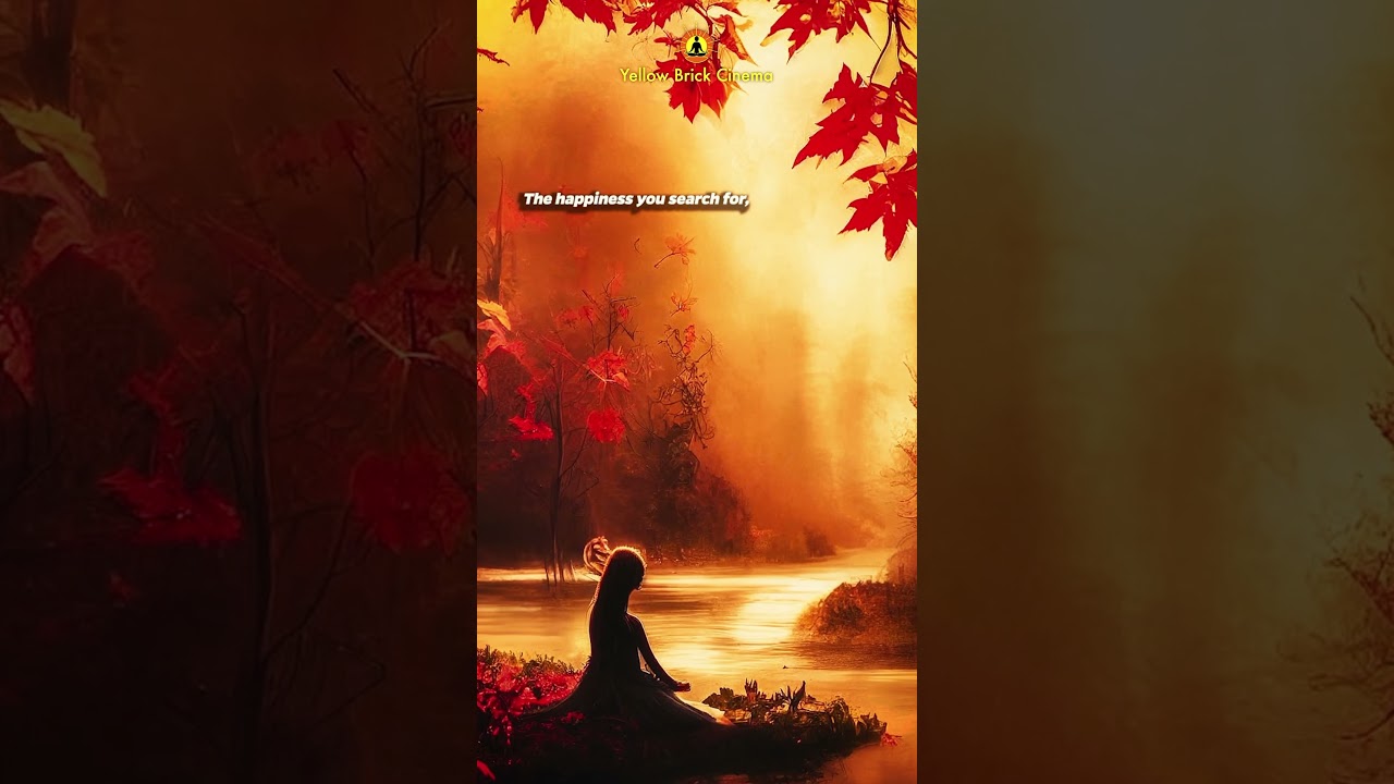 The happiness you search for, lies within you 🧡 #shorts #relaxing #relaxingmusic