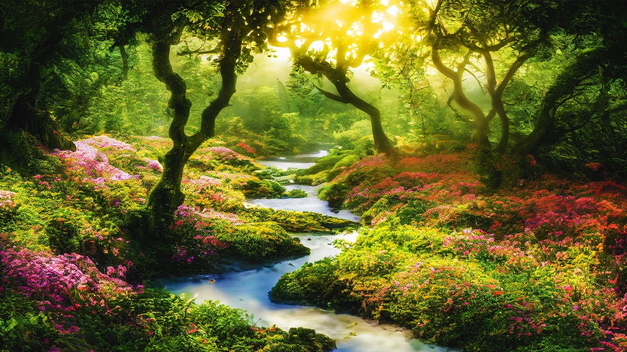 Beautiful Meditation Music for Stress Relief ♡ Ambient Study Music, Healing Music, Sleep Music