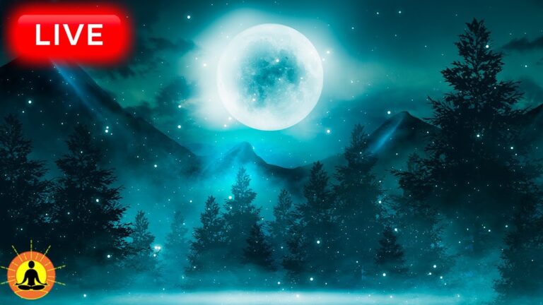 🔴 Deep Sleep Music 24/7, Sleeping Music, Insomnia, Meditation Music, Zen, Yoga, Study Music, Rain