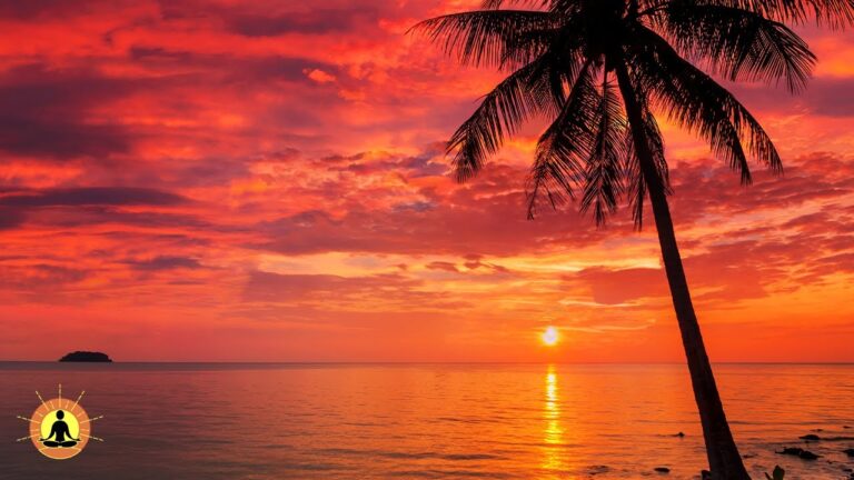 Relaxing Music, Stress Relief Music, Sleep Music, Meditation Music, Calming Music, Ocean Waves ☯3762