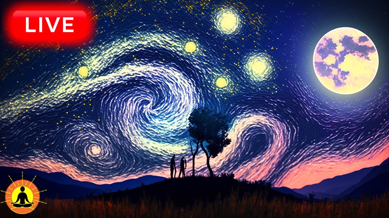 🔴 Sleep Music 24/7, Sleep Meditation, Relaxing Music, Meditation Music, Spa, Study, Sleeping Music