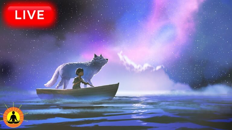 🔴 Relaxing Sleep Music 24/7, Calm Music, Yoga, Sleep Meditation, Spa, Study Music, Ocean Sounds