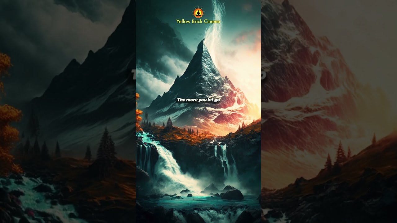 The more you let go, the higher you rise #shorts #relaxingmusic #relaxing