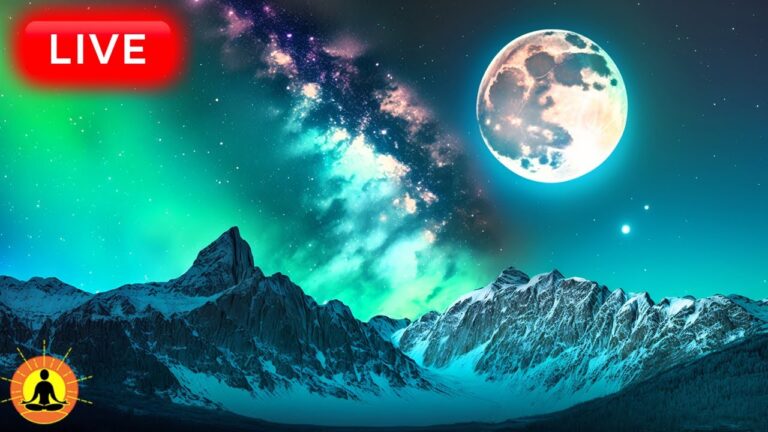 🔴 Relaxing Sleep Music 24/7, Calm Music, Yoga, Sleep Meditation, Spa, Study Music, Rain Sounds