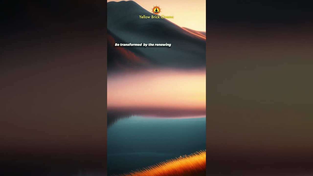 Be transformed by the renewing of your mind 🧘‍♀️ #shorts #relaxing #relaxingmusic