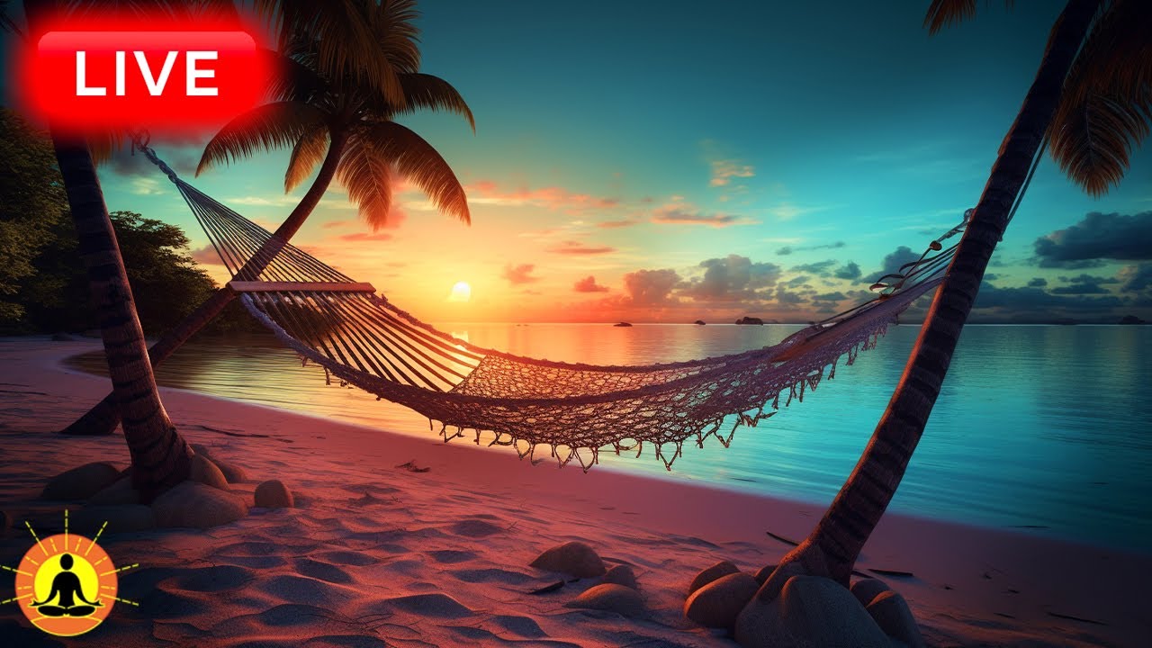 🔴 Relaxation Music 24/7, Peaceful Music, Relaxing Music, Calming Music, Meditation, Ocean Waves