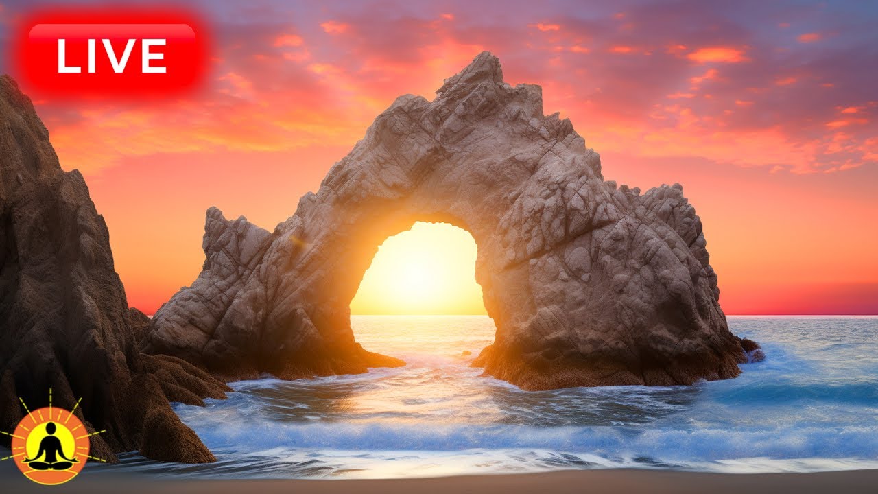 🔴 Relaxing Music 24/7, Healing Music, Meditation Music, Spa Music, Sleep, Zen, Study Music, Waves