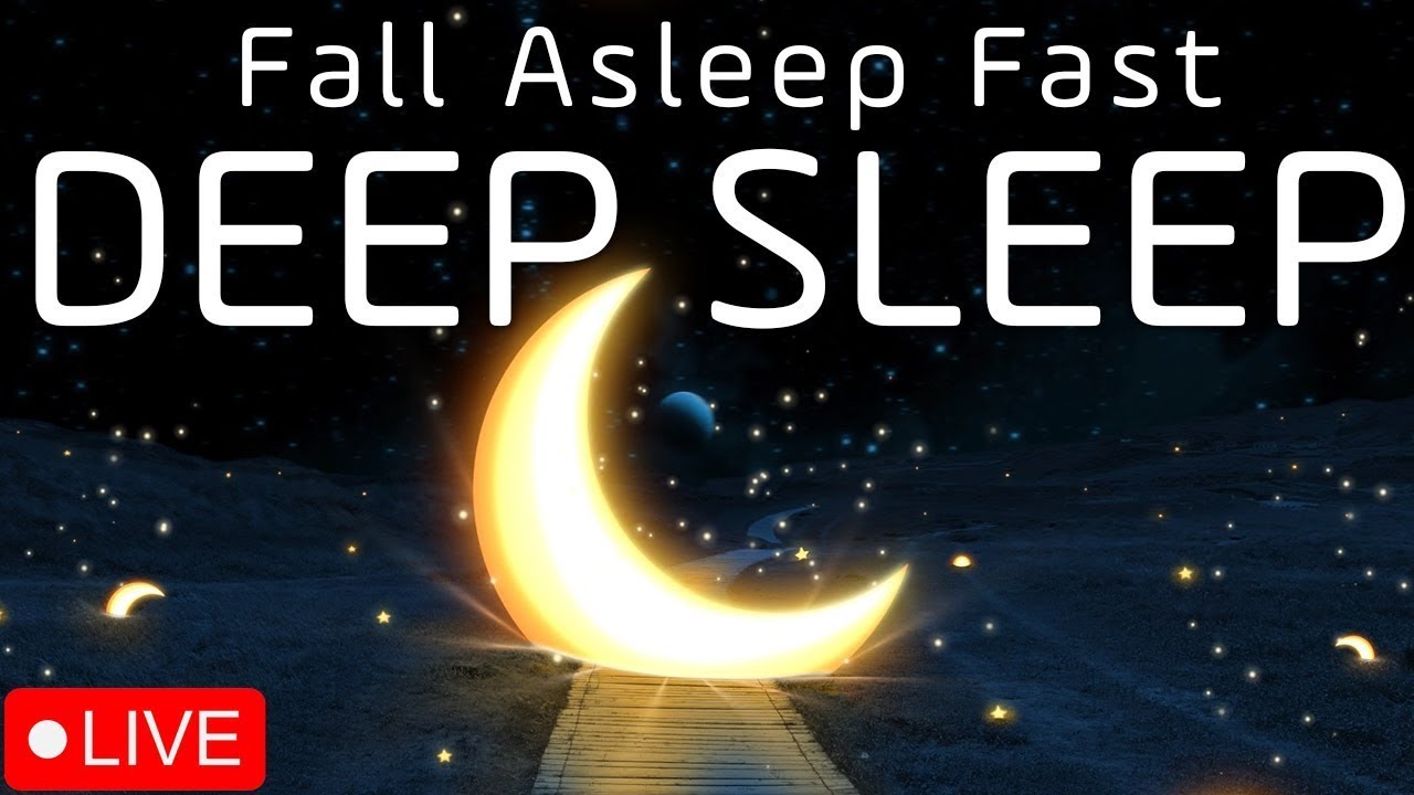 🔴Relaxing Sleep Music - Sleeping Music For Deep Sleeping - Meditation Music - Sleep Music