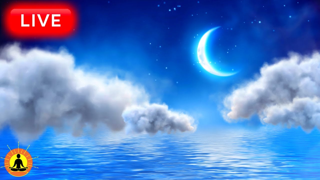 🔴 Sleep Music 24/7, Peaceful Music, Insomnia, Relaxing Music, Calming Music, Meditation Music, Sleep