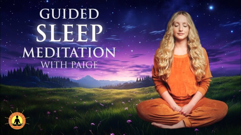 Guided SLEEP Meditation | 10 Minute Meditation with Female Voice