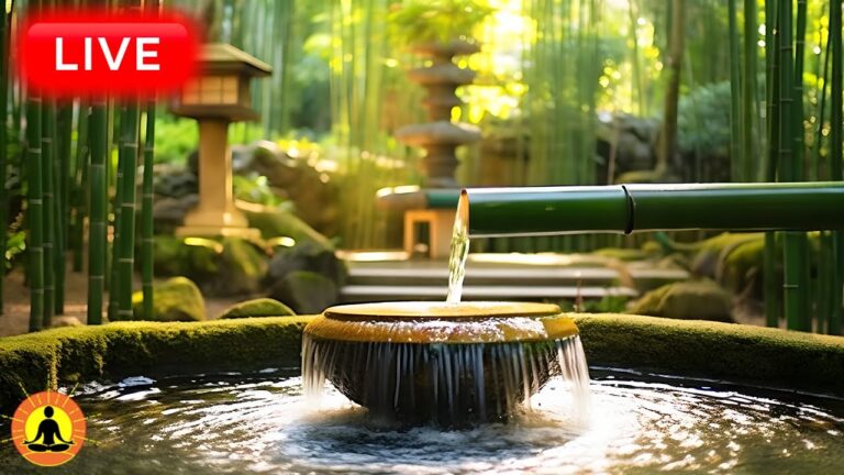 🔴 Zen Music 24/7, Relaxing Music, Healing Music, Stress Relief, Calming, Meditation, Nature Sounds